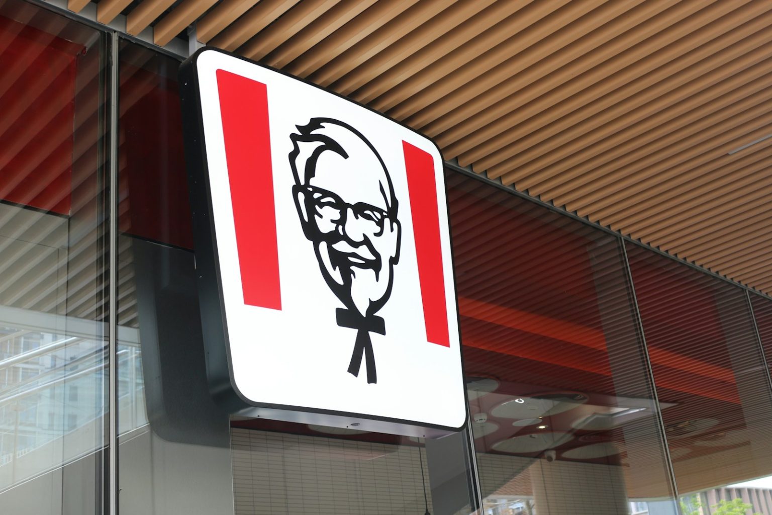 a sign with a picture of a man on it