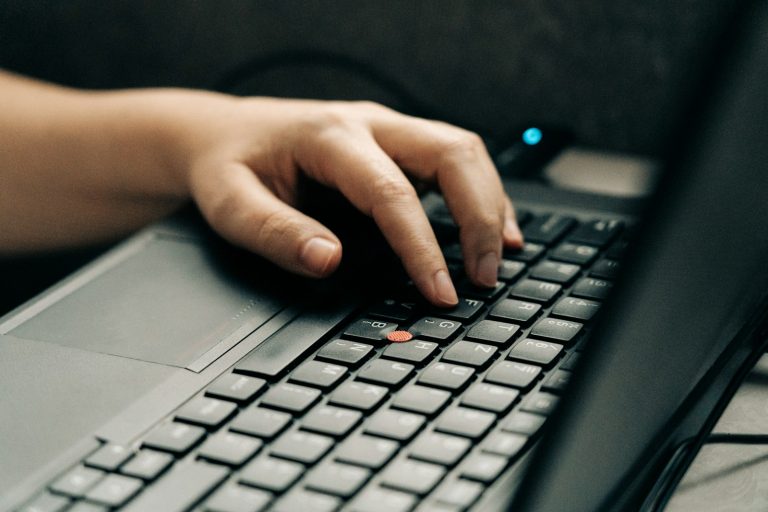 Franczyza Drewniany Bocian – opinie i warunki współpracy person using black and gray laptop computer