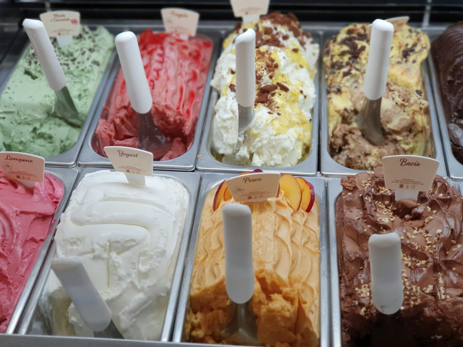 Wyposażenie lodziarni – lista niezbędnych urządzeń i akcesoriów variety of ice creams